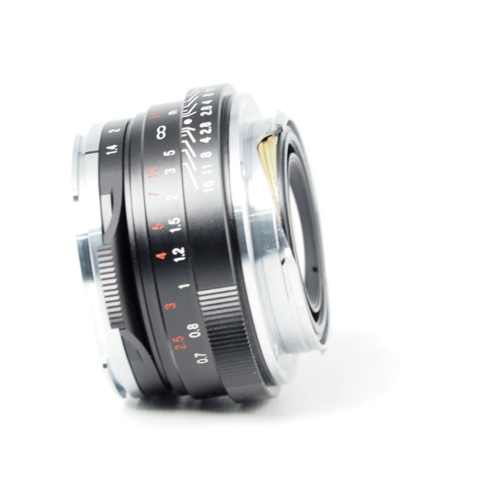 VoightLander 単焦点レンズ NOKTON classic 40mm F1.4 131507 フォクトレンダー Leica Mマウント #14513