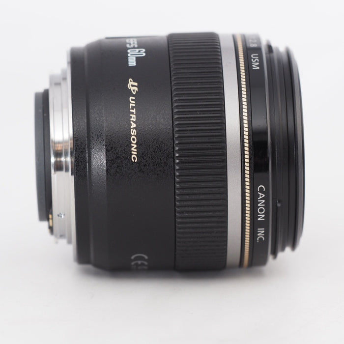 Canon キヤノン 単焦点マクロレンズ EF-S 60mm F2.8 マクロ MACRO USM EFマウント #13197