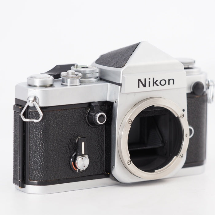 Nikon F2 アイレベル ボディ シルバー ニコン フィルム一眼レフ #13401