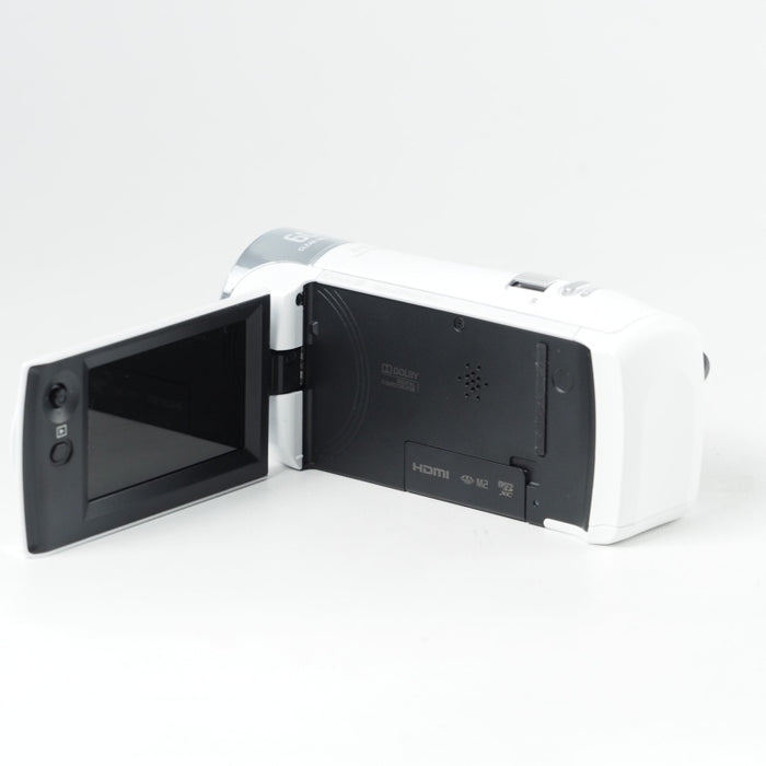 SONY Handycam CX470 内蔵メモリー32GB 光学ズーム30倍 HDR-CX470W ソニー ビデオカメラ #14434