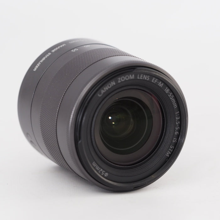 Canon キヤノン 標準ズームレンズ EF-M18-55mm F3.5-5.6IS STM ミラーレス一眼対応 #13308