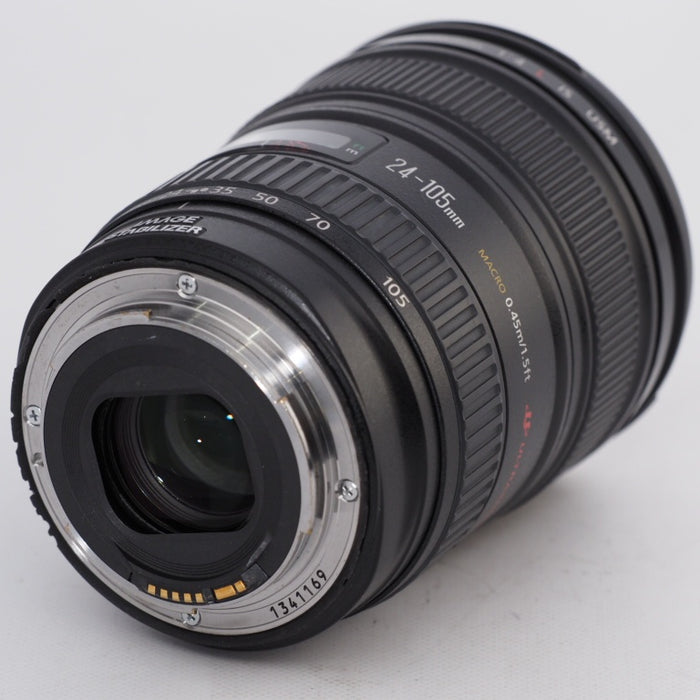 Canon キヤノン 標準ズームレンズ EF 24-105mm F4L IS USM フルサイズ対応 #11338