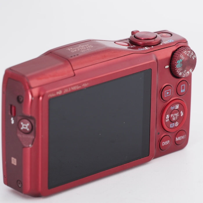 Canon キヤノン コンパクトデジタルカメラ PowerShot SX710 HS レッド 光学30倍ズーム PSSX710HS(RE) #10815