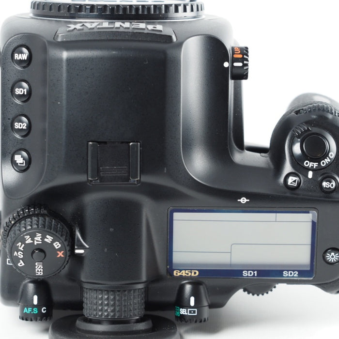 PENTAX ペンタックス 中判デジタル一眼レフカメラ 645Dボディ 約4000万画素 大型CCDセンサー #13859