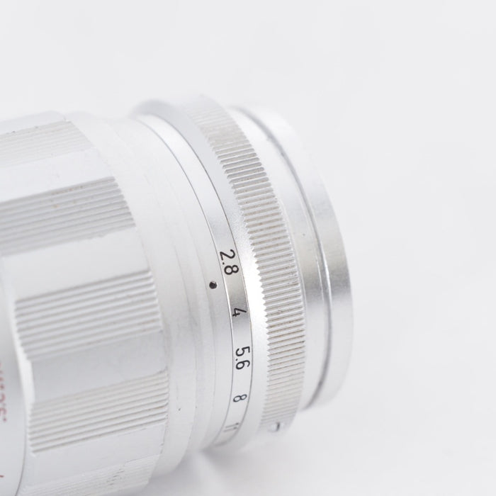 LEICA ライカ ELMARIT L 90mm F2.8＊エルマリート シルバー L39マウント 希少 製造台数約2000本 #11610