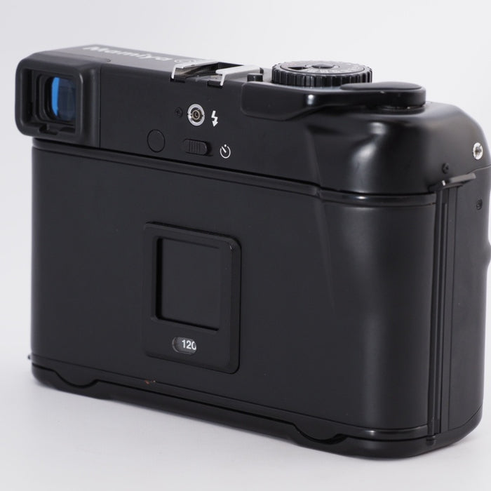 Mamiya New マミヤ6 中判フィルムカメラ ボディ ブラック #9667