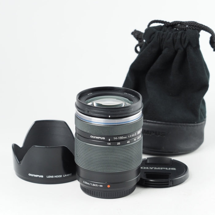 OLYMPUS M.ZUIKO DIGITAL ED 14-150mm F4.0-5.6II EZ-M14150F4.0-5.6II オリンパス マイクロフォーサーズレンズ 防塵 防滴 #14517