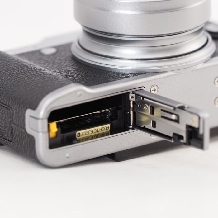 FUJIFILM フジフイルム デジタルカメラ X20S 光学4倍 シルバー F FX-X20S #13181