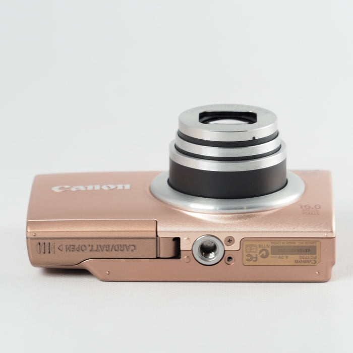 Canon デジタルカメラ PowerShot A4000IS ピンク 1600万画素 光学8倍ズーム PSA4000IS(PK) #13778