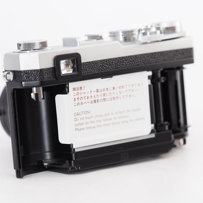 Nikon S3 シルバー Limited Edition 2000年記念モデル (NIKKOR-S 50mm F1.4 ブラック) 動作確認済 #13418