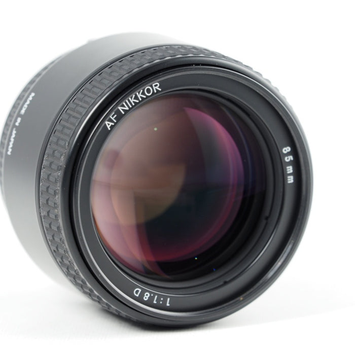 Nikon Ai AF Nikkor 85mm F1.8D ニコン Fマウント #14555