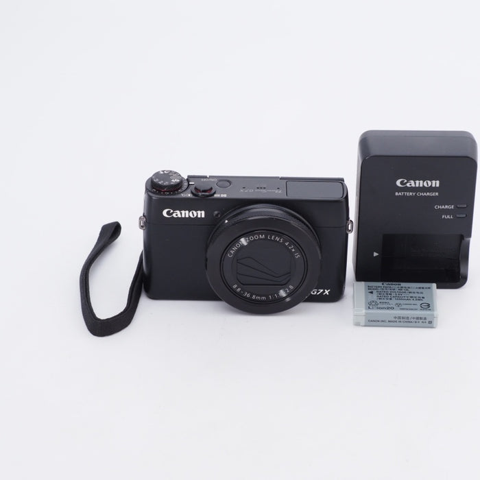 Canon キヤノン コンパクトデジタルカメラ PowerShot G7 X 光学4.2倍ズーム 1.0型センサー PSG7X #9532