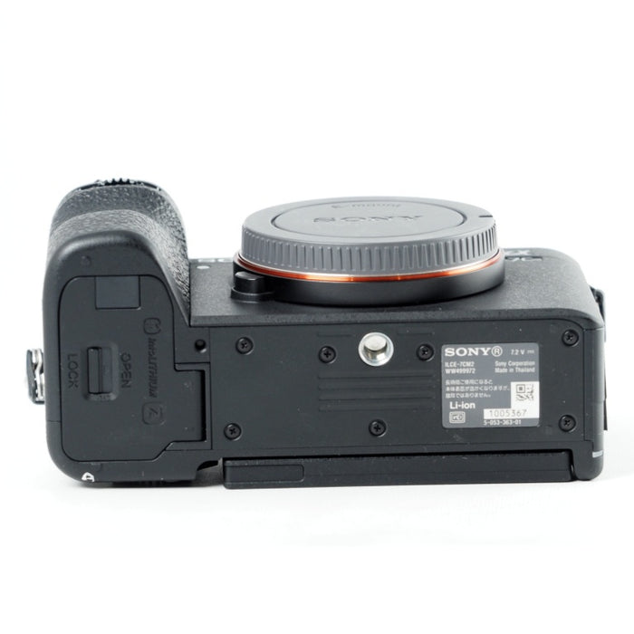 SONY α7CII ボディ ブラック ILCE-7CM2 B ソニー フルサイズ ミラーレス一眼カメラ #11768