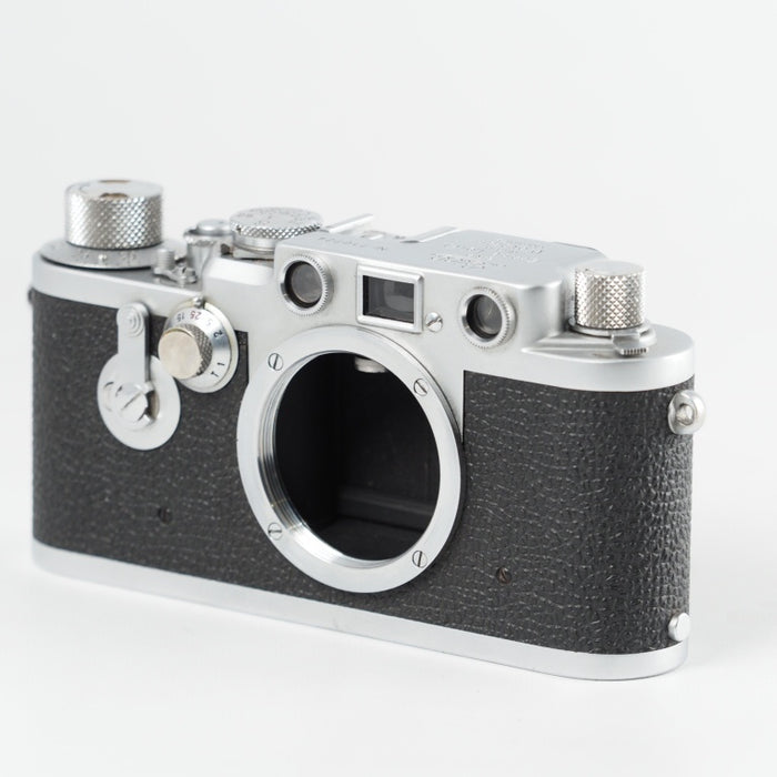 Leica ライカ レンジファインダーカメラ IIIf 前期型 ボディ ブラックシンクロ セルフ付き #13612