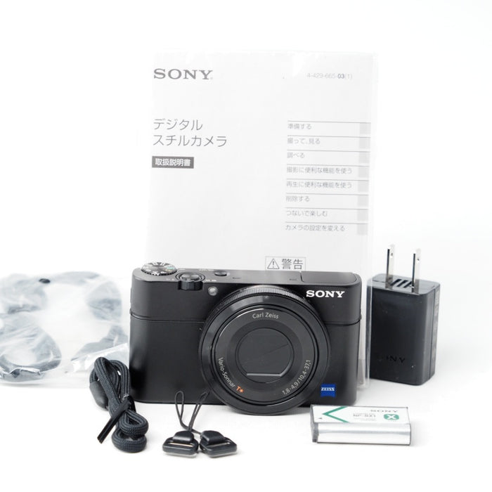 SONY デジタルスチルカメラ Cyber-shot DSC-RX100 #15247