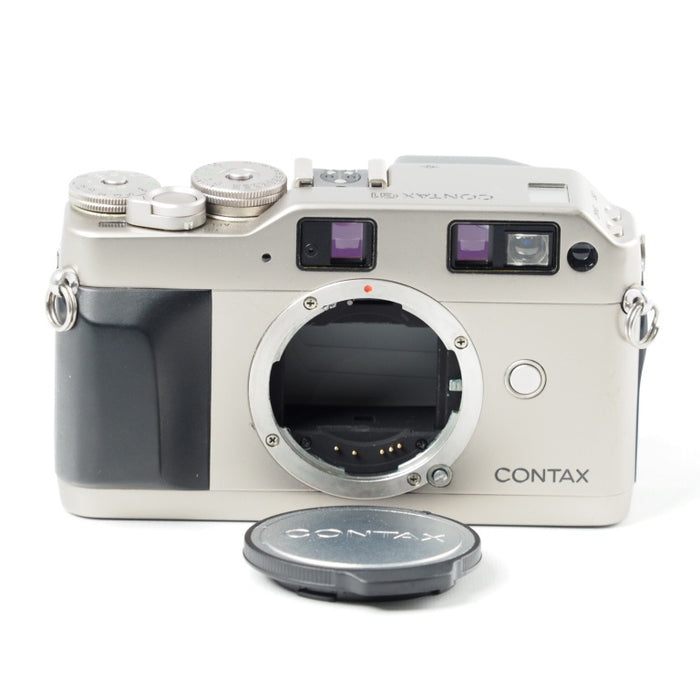 CONTAX コンタックス G1 ROM未改造 ボディ DATA BACK GD-1付き レンジファインダー フィルムカメラ #14310