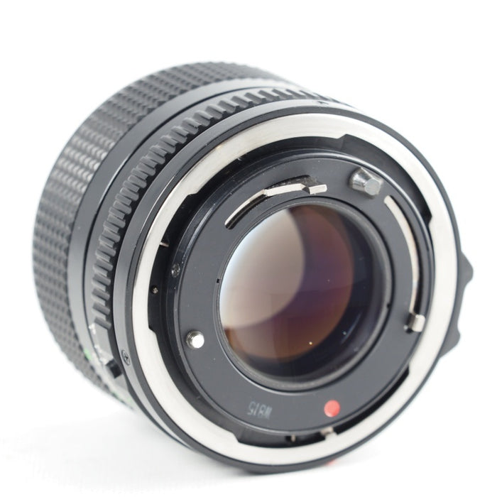 Canon キヤノン MFレンズ New FD 50mm F1.4 #13949