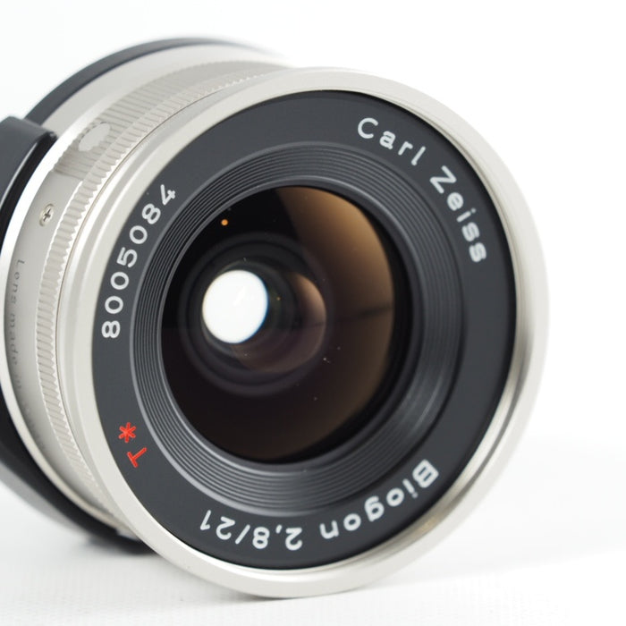 CONTAX コンタックス G用 Biogon 21mm F2.8 T* ファインダー付き Gマウント用 #13970B