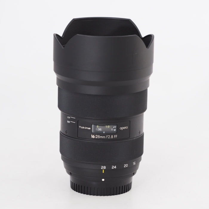 Tokina 広角ズームレンズ opera 16-28mm F2.8 FF ニコン Fマウント用 オペラ フルサイズ対応 #13296