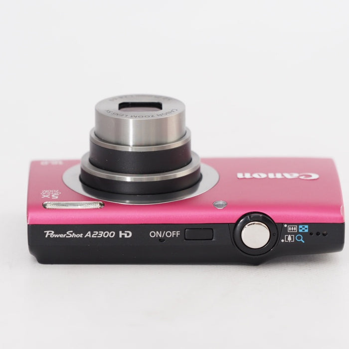 Canon デジタルカメラ PowerShot A2300 レッド 光学5倍ズーム 約1600万画素 PSA2300(RE) #13370