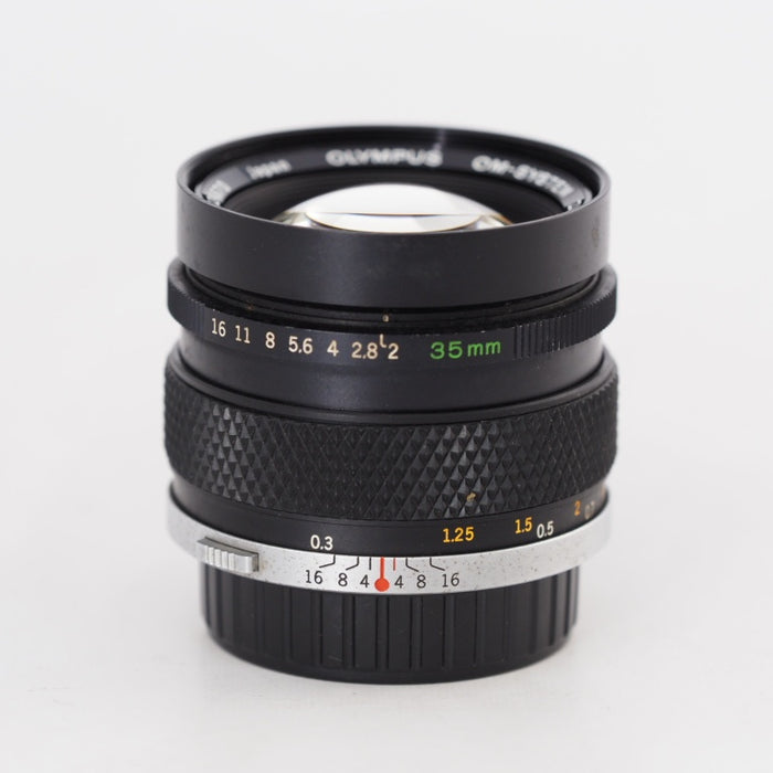 OLYMPUS M.ZUIKO AUTO 35mm F2 オリンパス OMマウント #13478