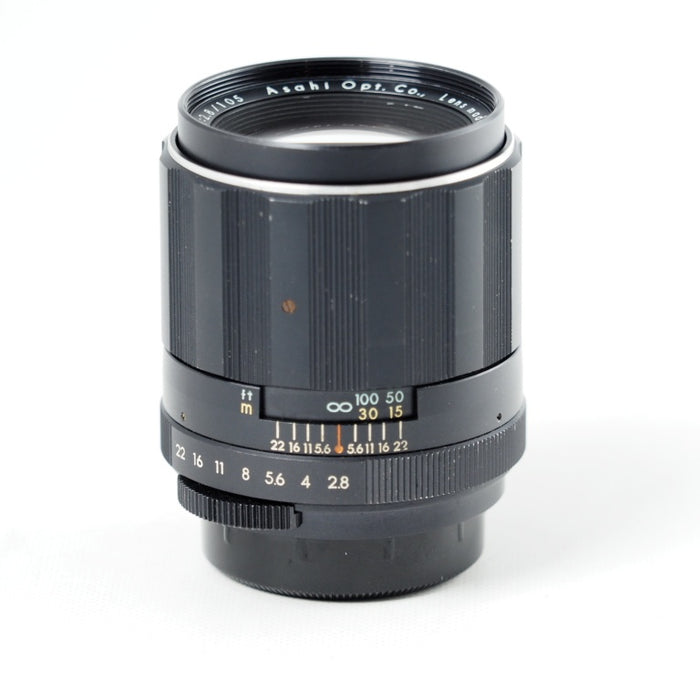 PENTAX SMC Super-Multi-Coated Takumar 105mm F2.8 M42マウント ペンタックス MFレンズ #14096