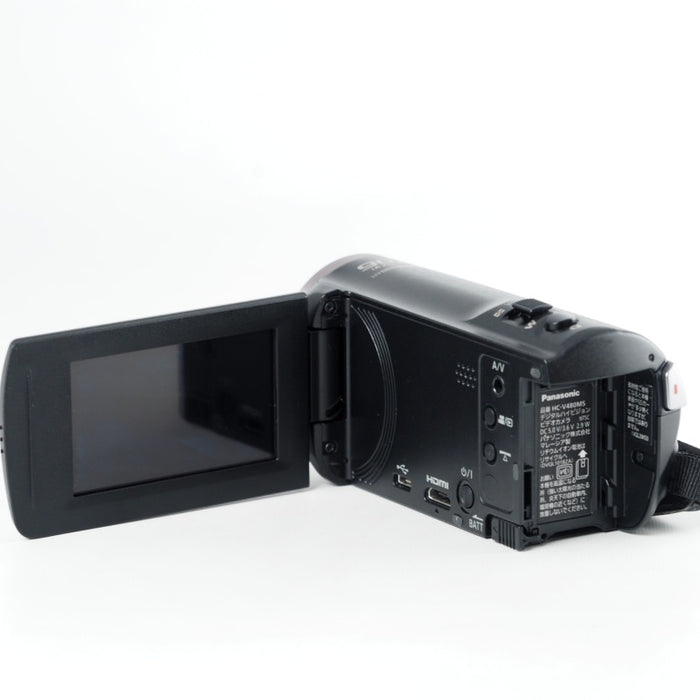 Panasonic パナソニック HDビデオカメラ V480MS 32GB 高倍率90倍ズーム ブラック HC-V480MS-K #13813