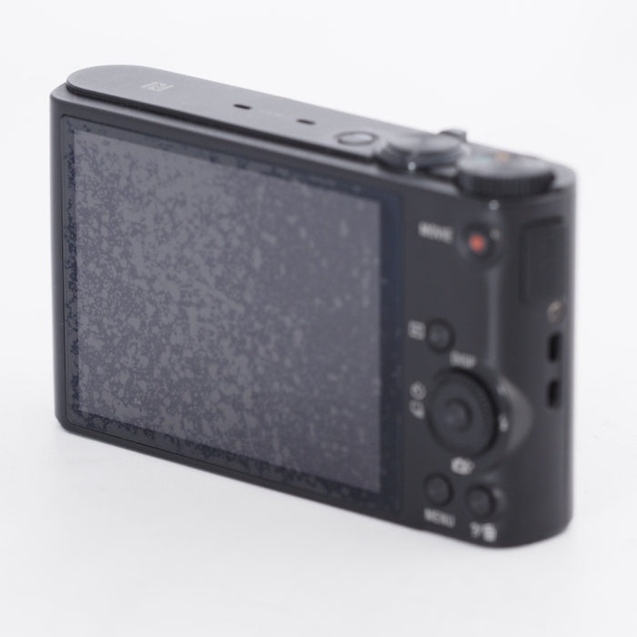 SONY ソニー デジタルカメラ Cyber-shot WX350 光学20倍 ブラック DSC-WX350-B #11106