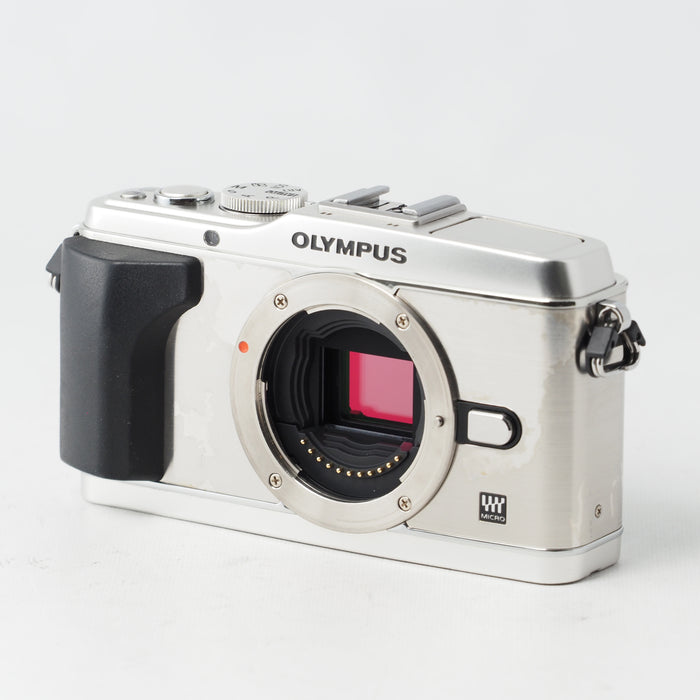 OLYMPUS PEN E-P3 ボディ シルバー E-P3 BODY SLV #15760