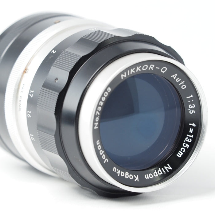 Nikon NIKKOR-Q Auto 13.5cm F3.5 ニコン Fマウント #15080