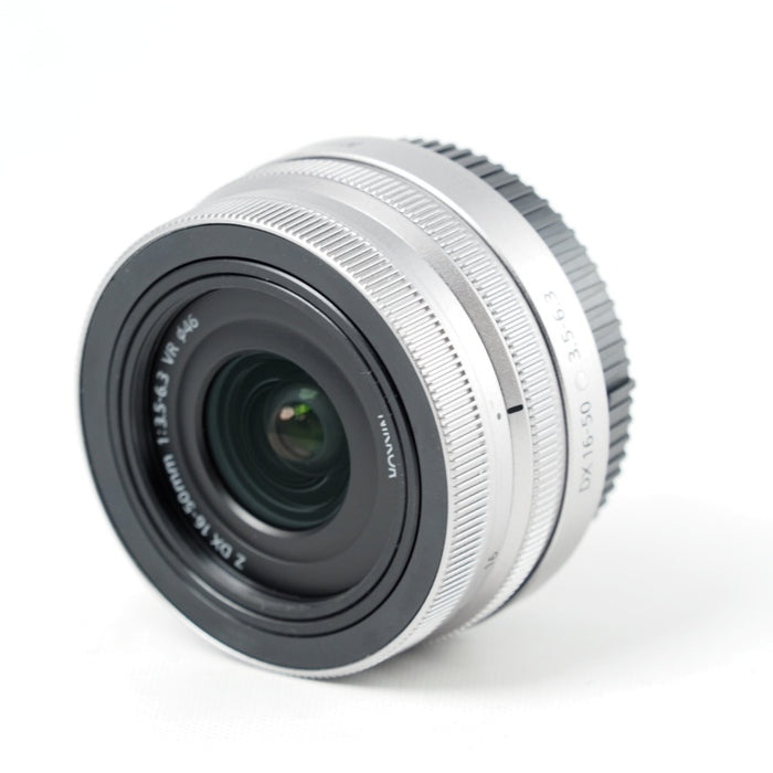 Nikon NIKKOR Z DX 16-50mm f/3.5-6.3 VR シルバー ニコン Zマウント DXレンズ 標準ズームレンズ NZDXVR16-50SL #14558