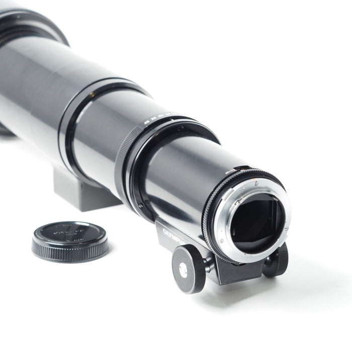 OLYMPUS オリンパス OM-SYSTEM ZUIKO AUTO-T 1000mm f11 フィルター 100mm 専用ケース付 一眼レフ カメラ レンズ #14725