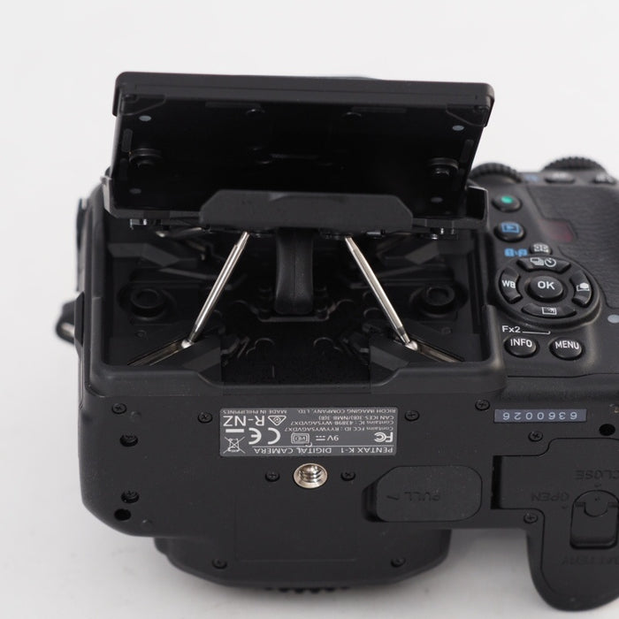 PENTAX ペンタックス デジタル一眼レフ K-1 K1 ボディ 5軸5段手ぶれ補正 ローパスセレクター フルサイズフォーマット 19570 #13463