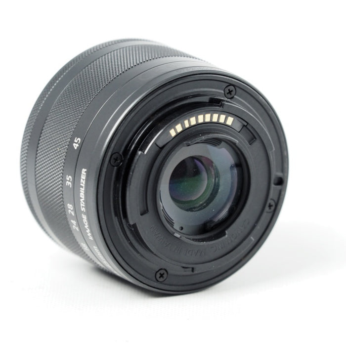 Canon EF-M 15-45mm F3.5-6.3IS STM (グラファイト) ミラーレス一眼対応 EF-M15-45ISSTM #14443