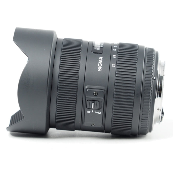SIGMA 広角ズームレンズ 12-24mm F4.5-5.6II DG HSM キヤノン EFマウント用 フルサイズ対応 204549 #14463