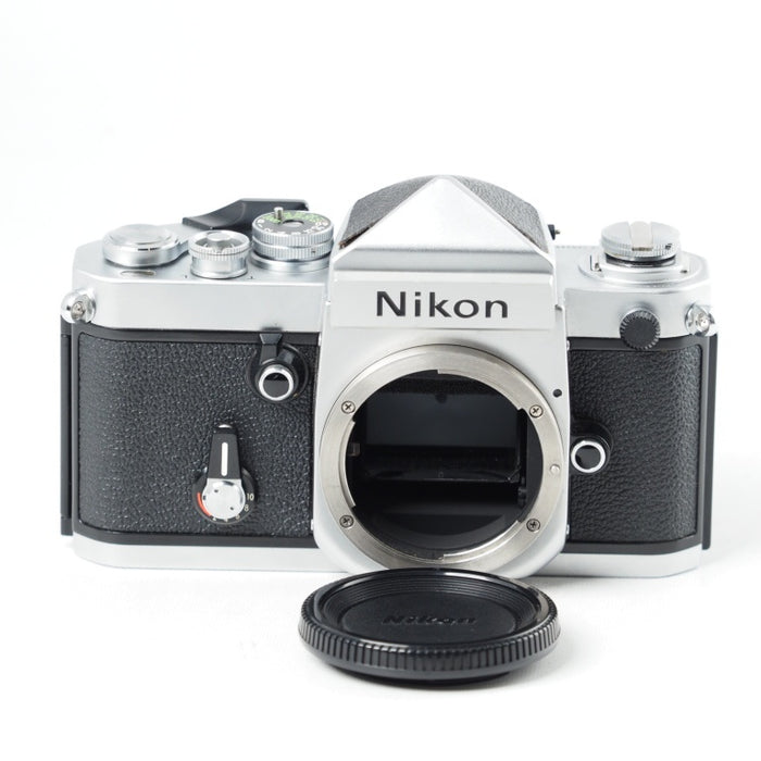 Nikon F2 アイレベル ボディ シルバー 747万番 ニコン フィルム一眼レフ #14722