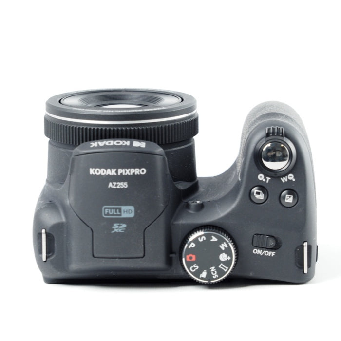 KODAK コダック PIXPRO AZ255 ブラック 25倍光学ズーム 1635万画素 24mm 広角 AZ255BK-AMZ #14275