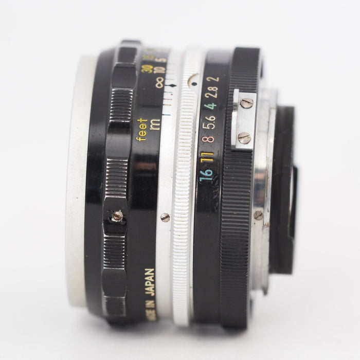 Nikon NIKKOR-H Auto 50mm F2 単焦点レンズ ニコン マニュアルレンズ #13071