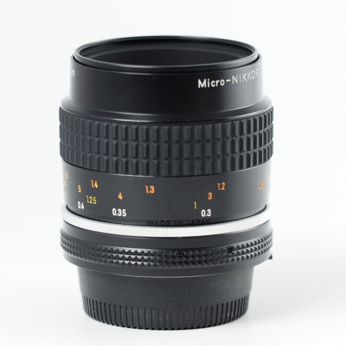 Nikon ニコン Ai-s Micro-NIKKOR 55mm F2.8 Fマウント MFレンズ #14075