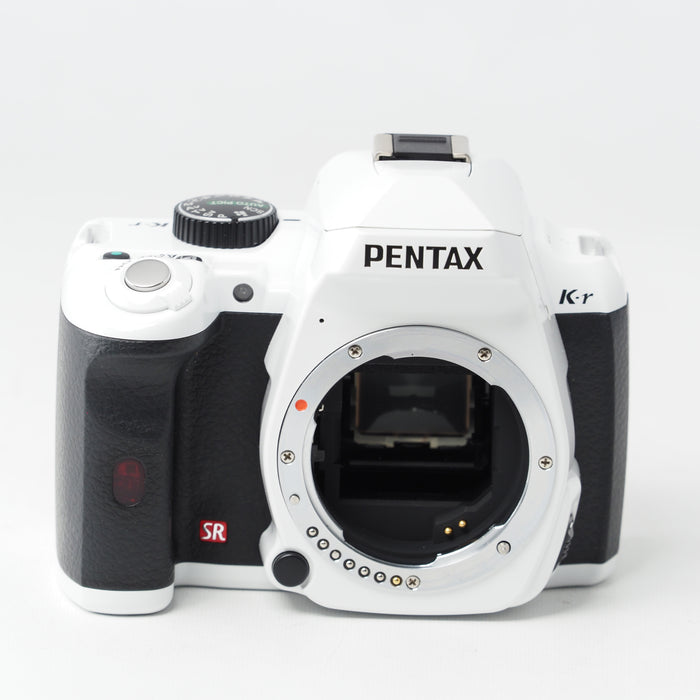 PENTAX デジタル一眼レフカメラ K-r ボディ ホワイト #15400