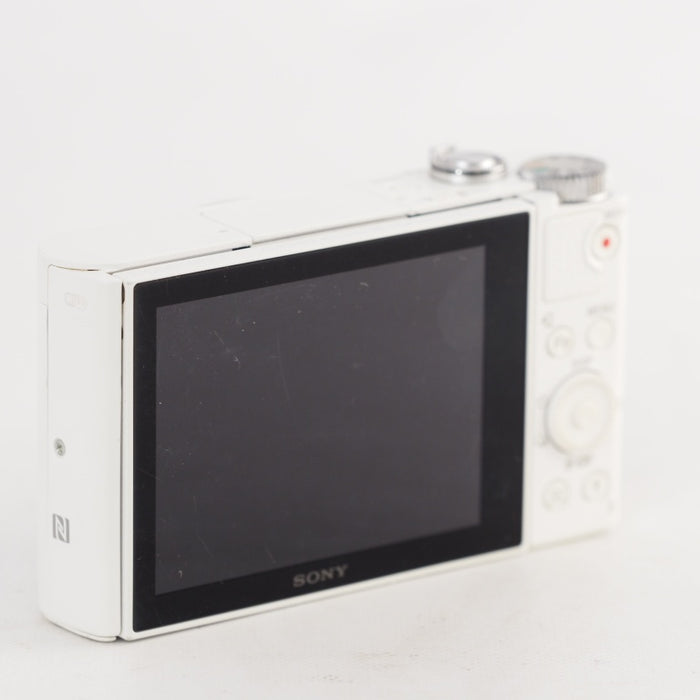 SONY Cyber-shot WX500 光学30倍ズーム 1820万画素 ホワイト DSC-WX500 WC #13549