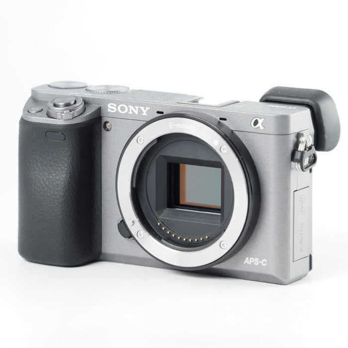 SONY ソニー ミラーレス一眼 α6000 ボディ グラファイトグレー ILCE-6000 H #13784