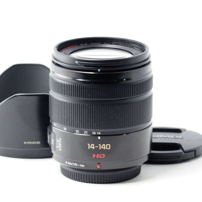 Panasonic LUMIX G VARIO 14-140mm/F3.5-5.6 ASPH./POWER O.I.S. ブラック H-FS14140-K #15761