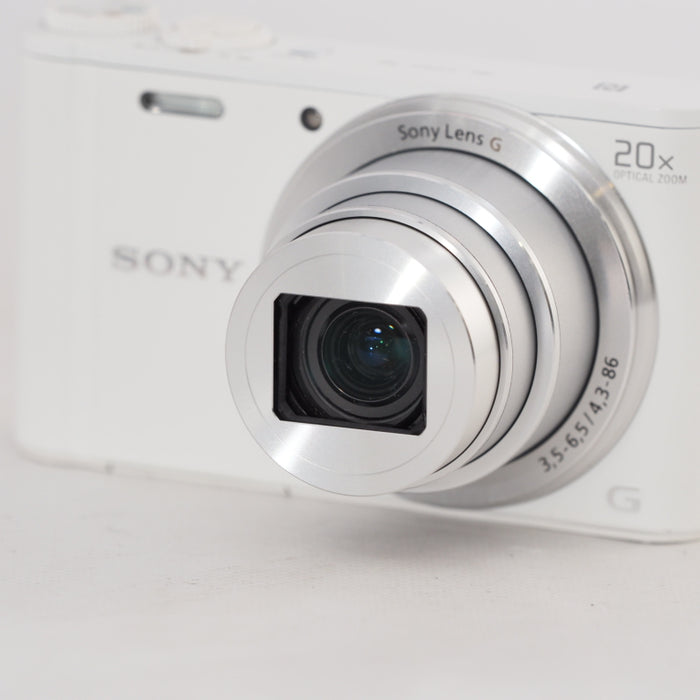 SONY ソニー デジタルカメラ Cyber-shot WX350 光学20倍 ホワイト DSC-WX350-W #13498
