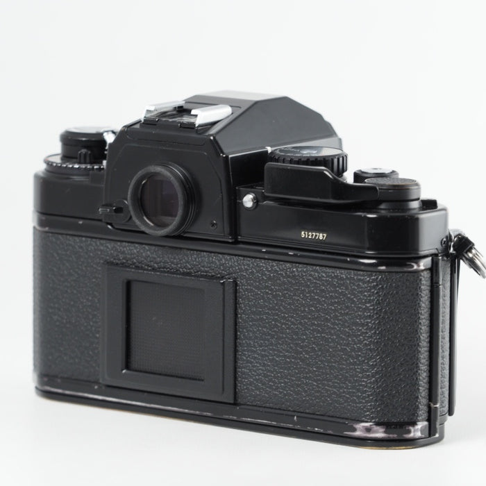 Nikon フィルム一眼レフ FA ブラック ボディ ニコンFA #13629