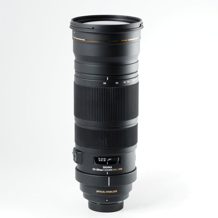 SIGMA シグマ 120-300mm F2.8 APO EX DG HSM ニコン Fマウント用 #13986
