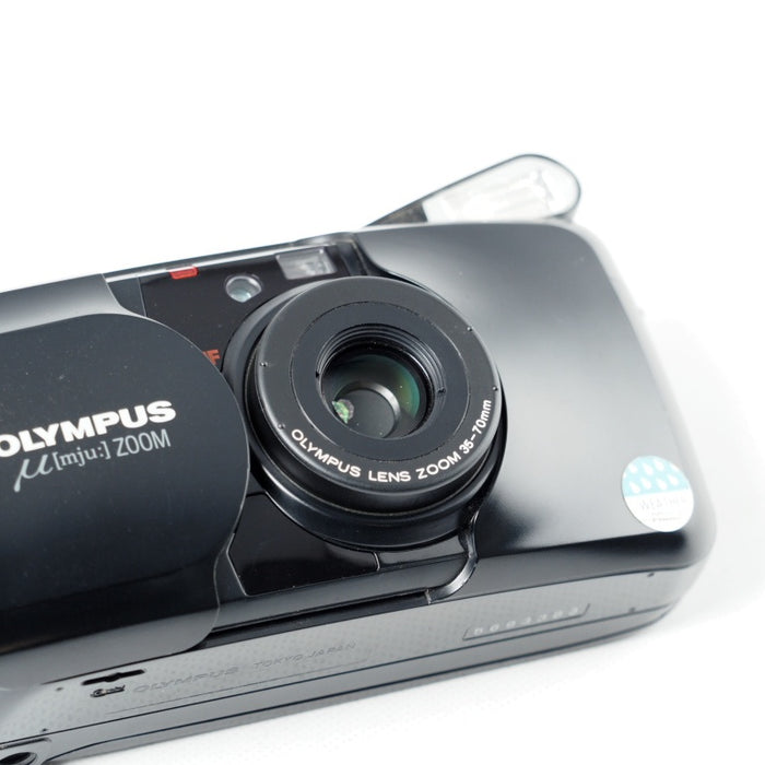 OLYMPUS μ [mju:] ZOOM ブラック コンパクトフィルムカメラ オリンパス #14793