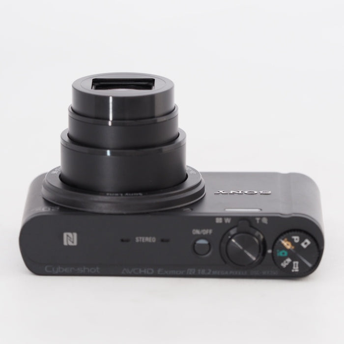 SONY ソニー デジタルカメラ Cyber-shot WX350 光学20倍 ブラック DSC-WX350-B #13355