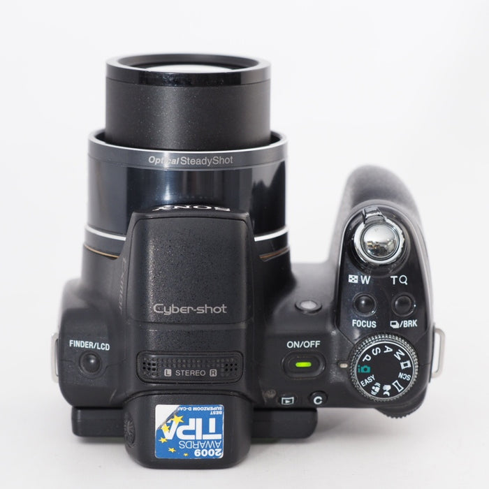 SONY デジタルカメラ Cybershot HX1 910万画素 光学x20 40倍ズーム ブラック DSC-HX1 #13021