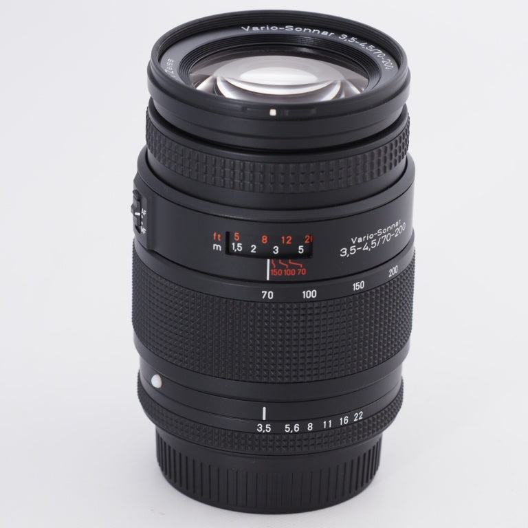 レンズ(ズーム) Contax Carl Zeiss Vario-Sonnar 70-200mm CONTAX コンタックス 望遠ズームレンズ Carl Zeiss Vario-Sonnar 70